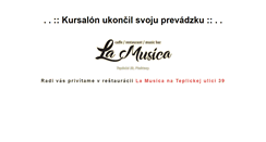 Desktop Screenshot of kursalon.sk